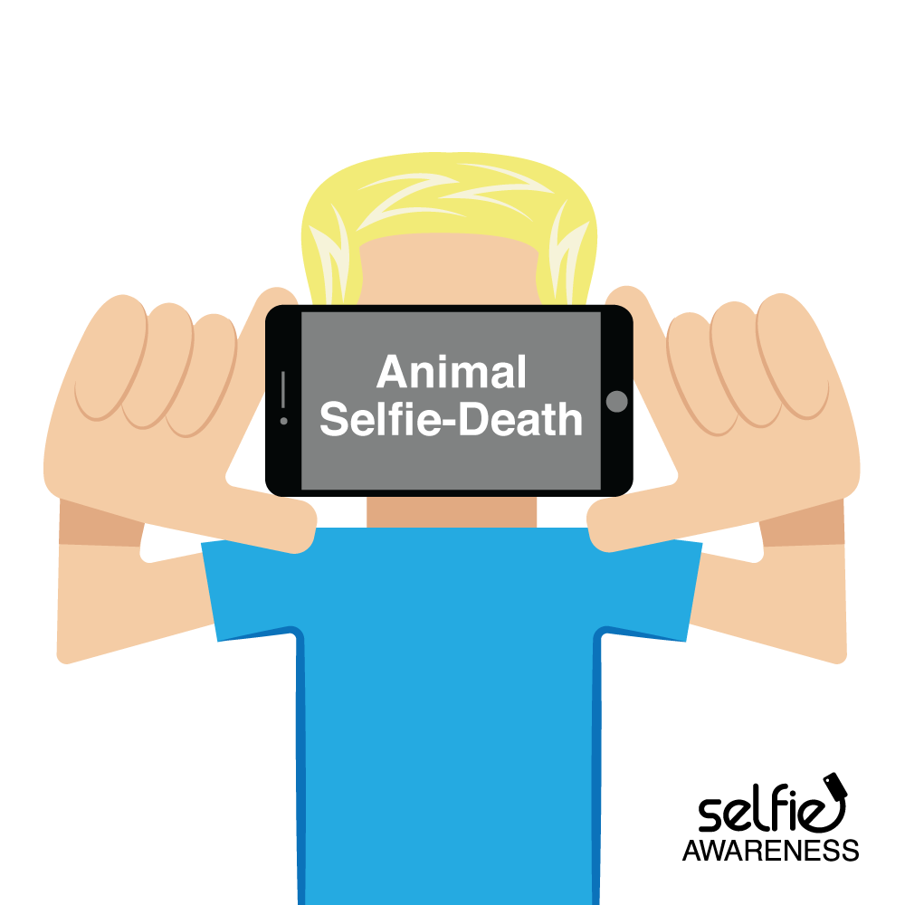 Animal Selfie Death Comic Story